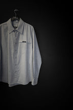 Camisa Manga Larga Tissu Grey