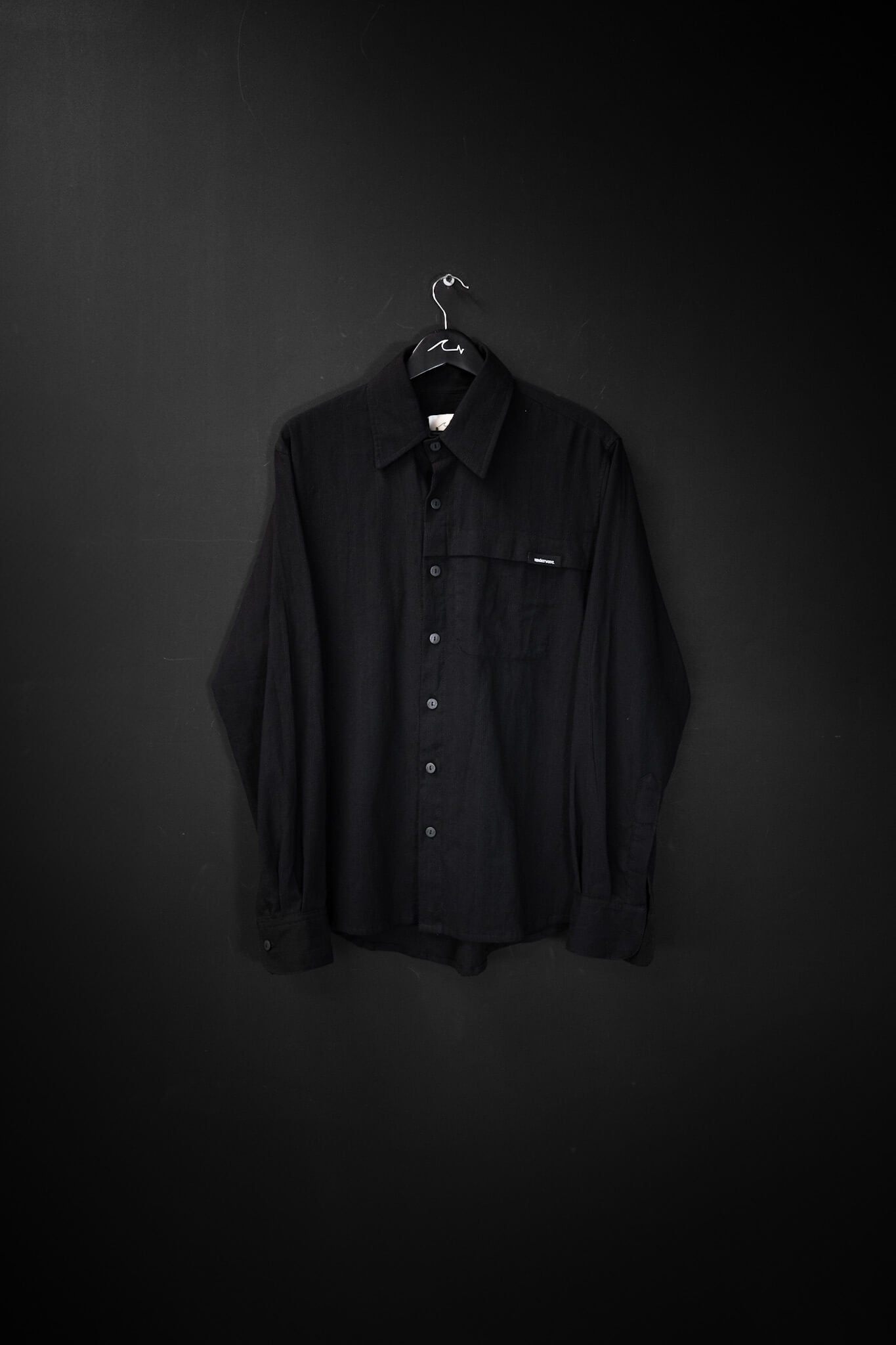 Camisa Manga Larga Drift Black