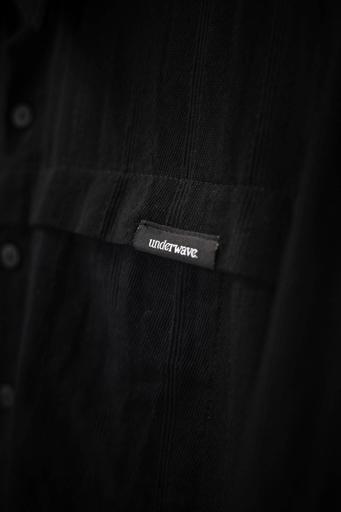 Camisa Manga Larga Drift Black