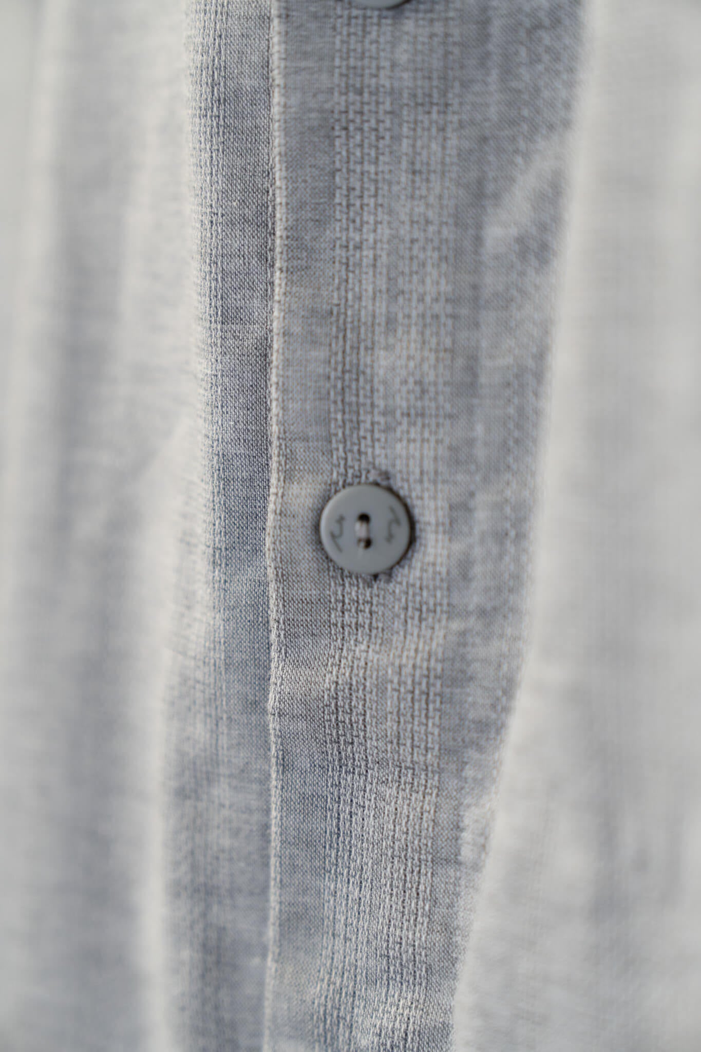 Camisa Manga Larga Tissu Grey