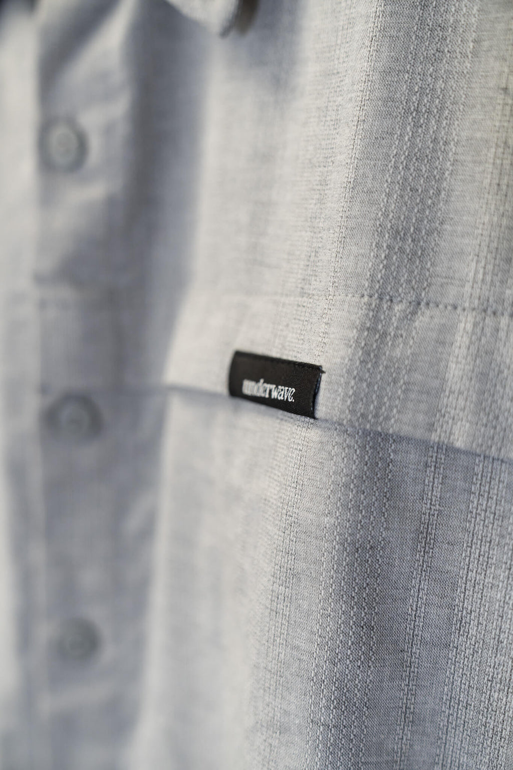 Camisa Manga Larga Tissu Grey