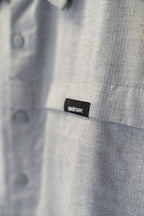 Camisa Manga Larga Tissu Grey
