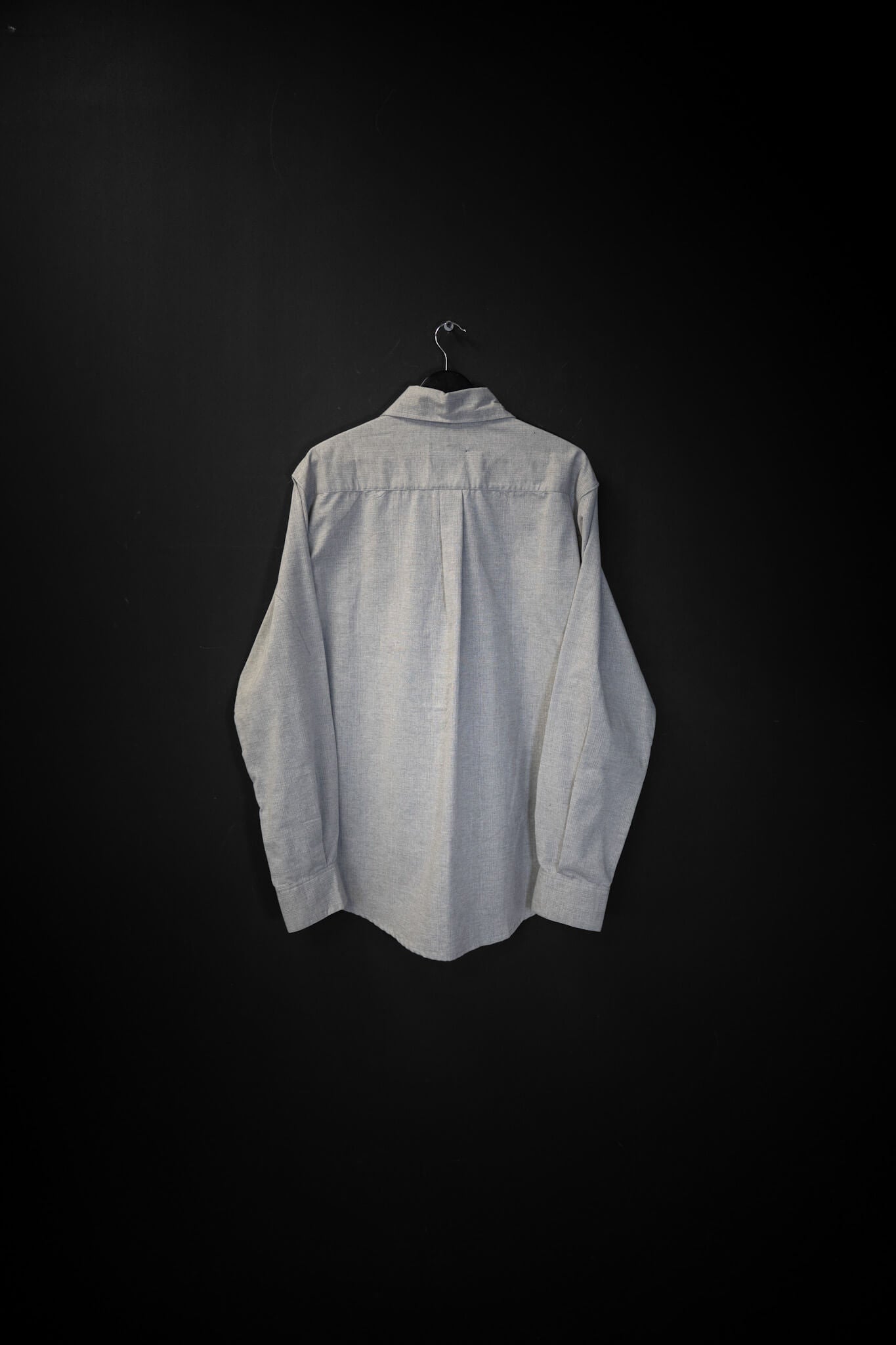 Camisa Manga Larga Tissu Grey