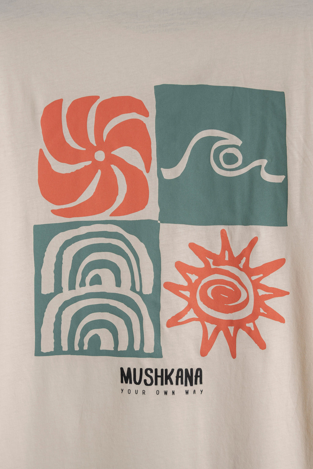 Remera Classic Fit Vainilla Summer SS
