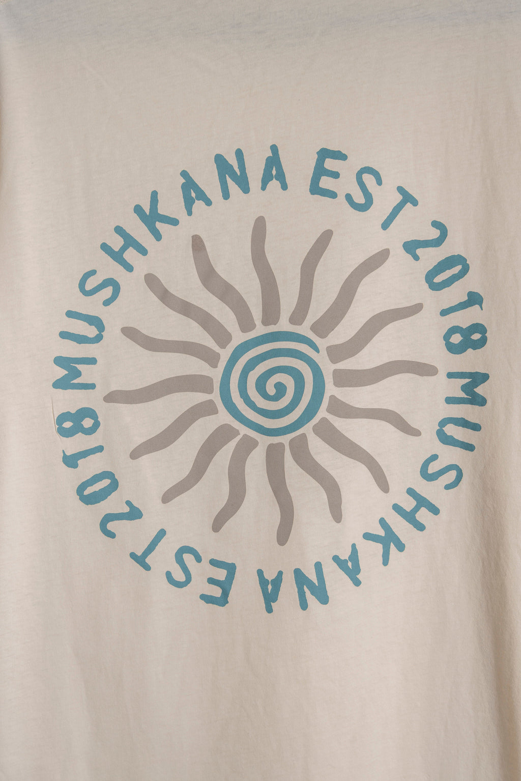 Remera Classic Fit Vainilla Sunny ss