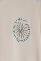 Remera Classic Fit Vainilla Sunny ss