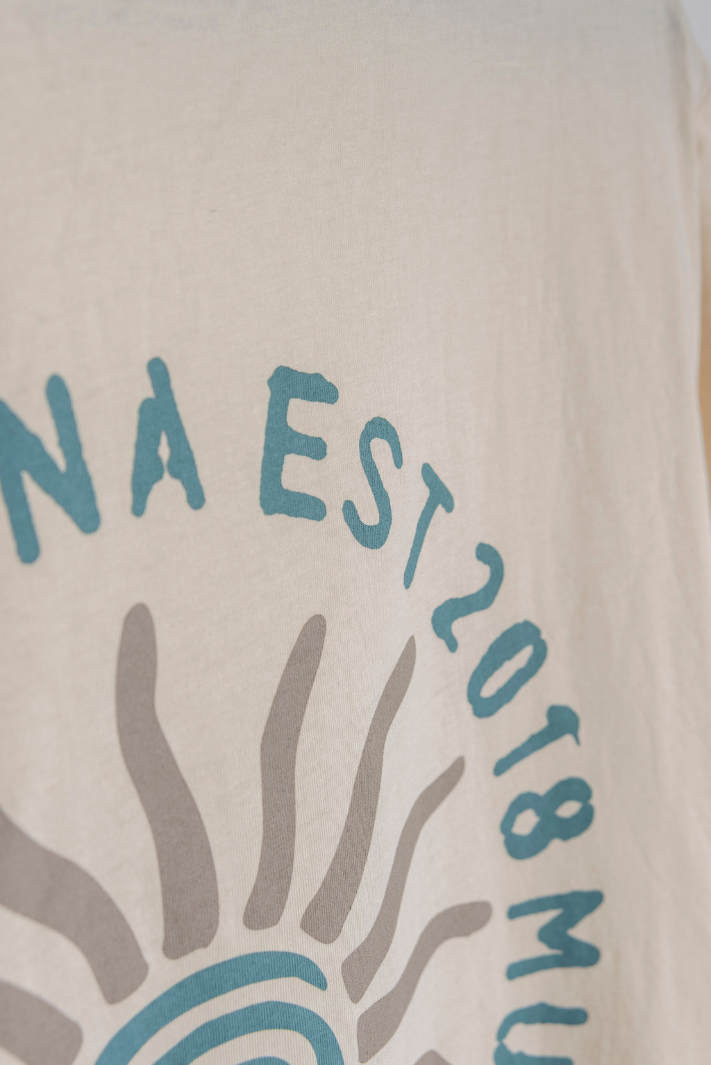 Remera Classic Fit Vainilla Sunny ss