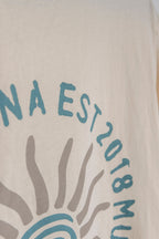 Remera Classic Fit Vainilla Sunny ss