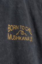 Remera Classic Black Washed Hand to Chill SS