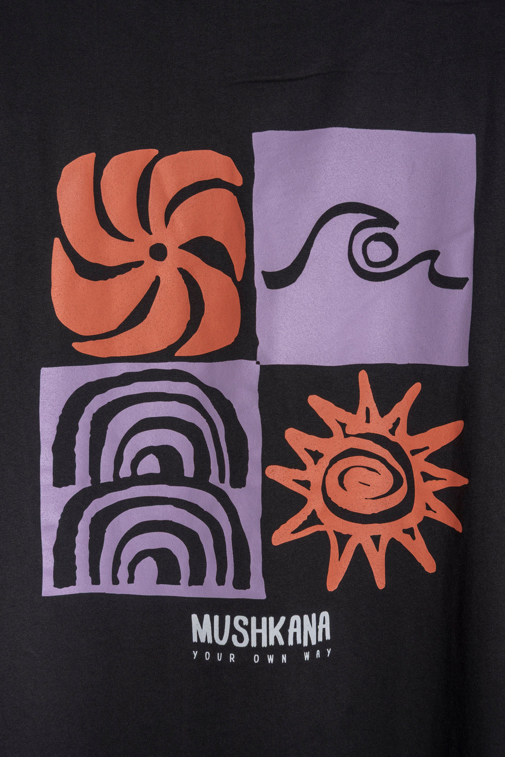 Remera Over Black Summer SS