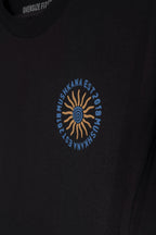 Remera Over Black Sunny Sun ss