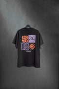 Remera Over Black Summer SS