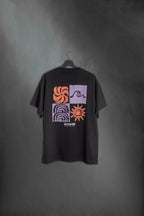 Remera Over Black Summer SS