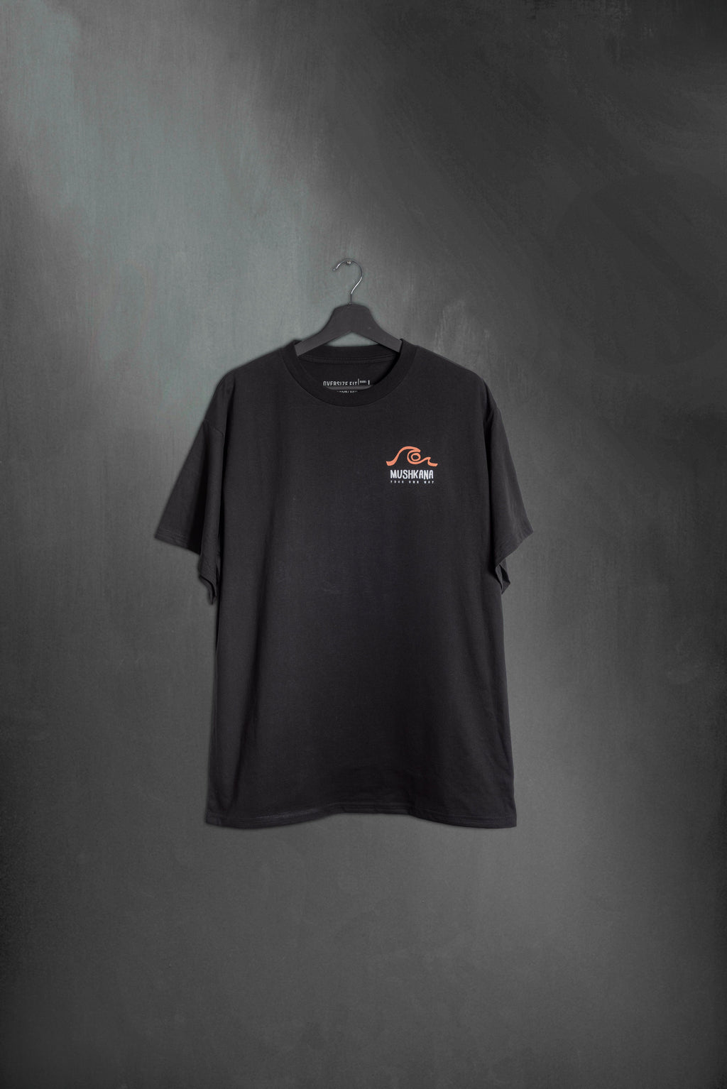 Remera Over Black Summer SS