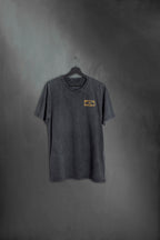 Remera Classic Black Washed Hand to Chill SS