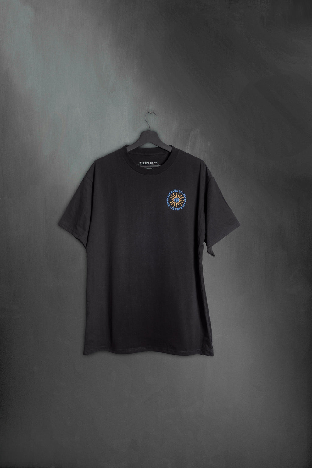 Remera Over Black Sunny Sun ss