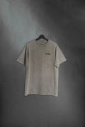 Remera Oversize Grey Washed Peace SS
