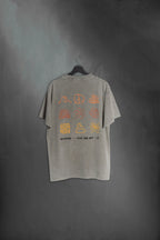Remera Oversize Grey Washed Peace SS