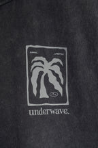 Musculosa Palmiye Black Washed ss
