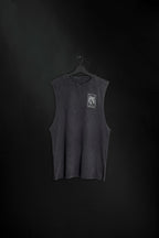 Musculosa Palmiye Black Washed ss
