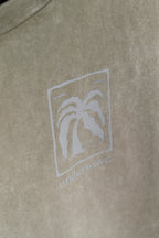 Remera Oversized Palmiye Washed Gris ss