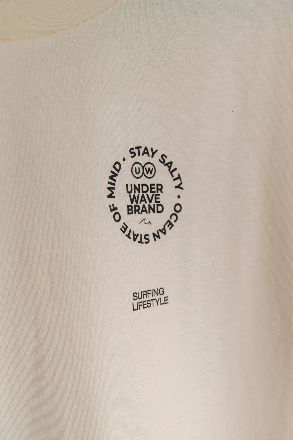 Remera Vainilla Stay Salty Over ss