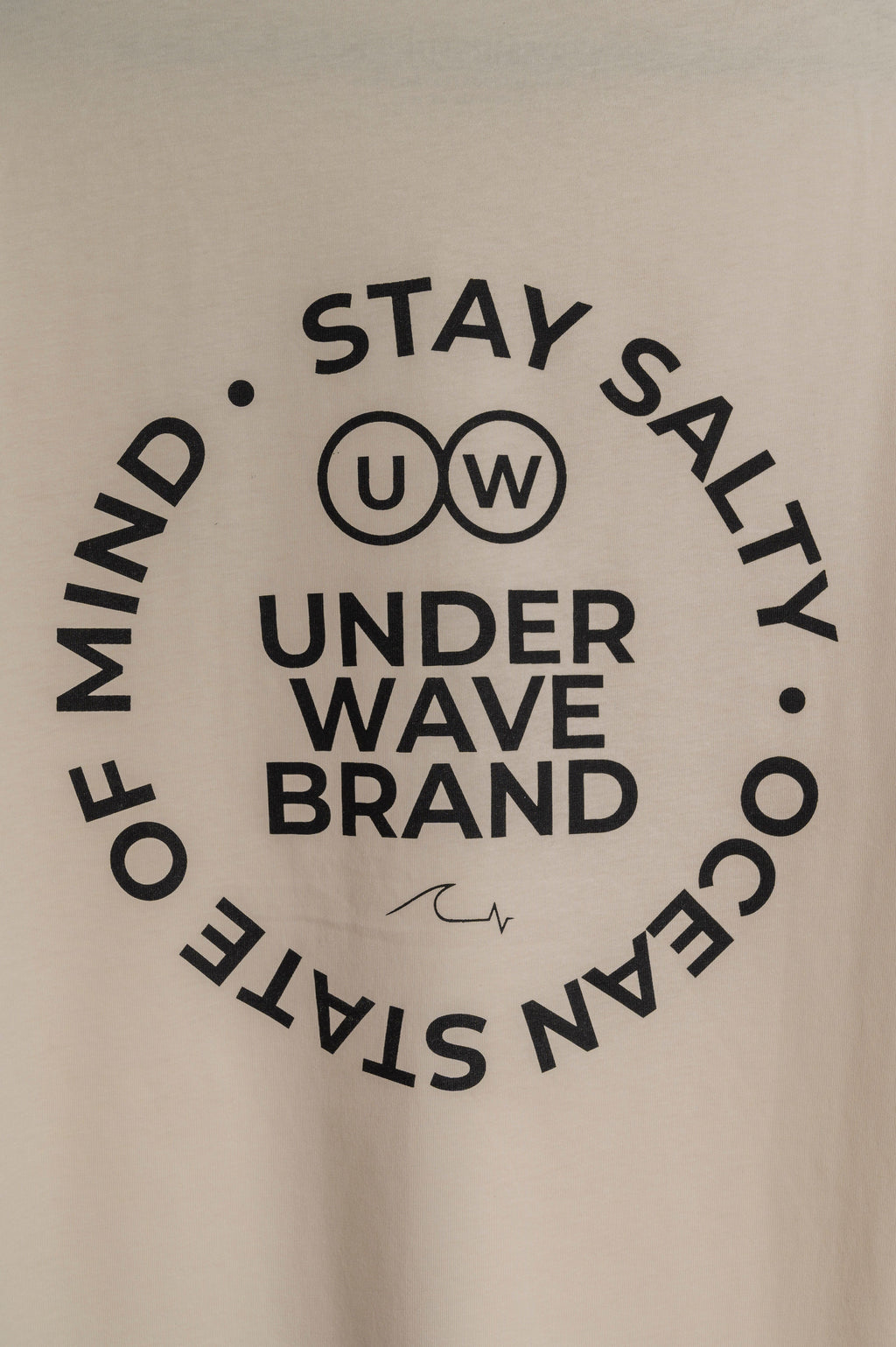 Remera Vainilla Stay Salty Over ss