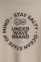 Remera Vainilla Stay Salty Over ss