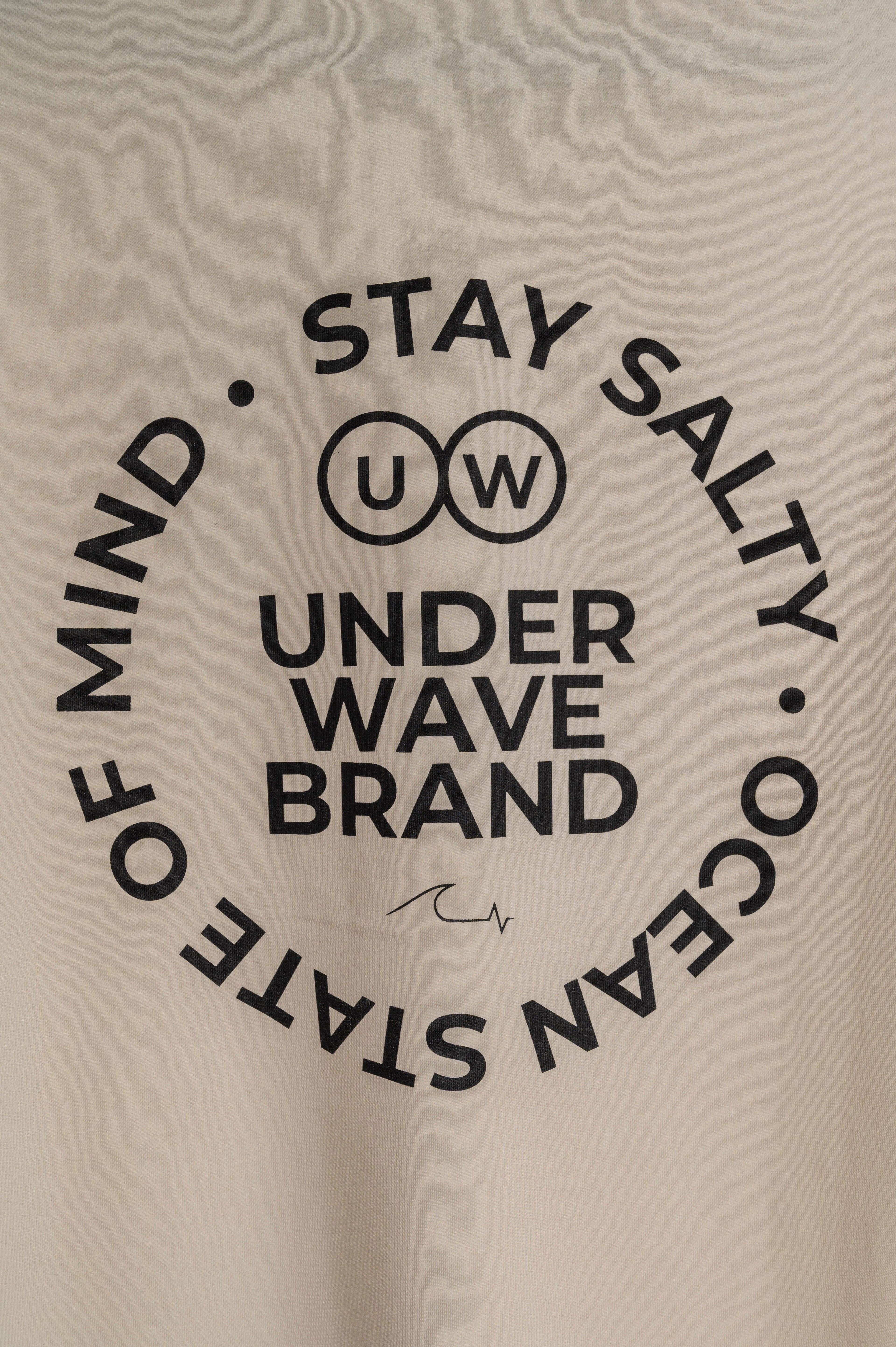 Remera Vainilla Stay Salty Over ss
