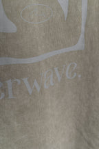 Remera Oversized Palmiye Washed Gris ss