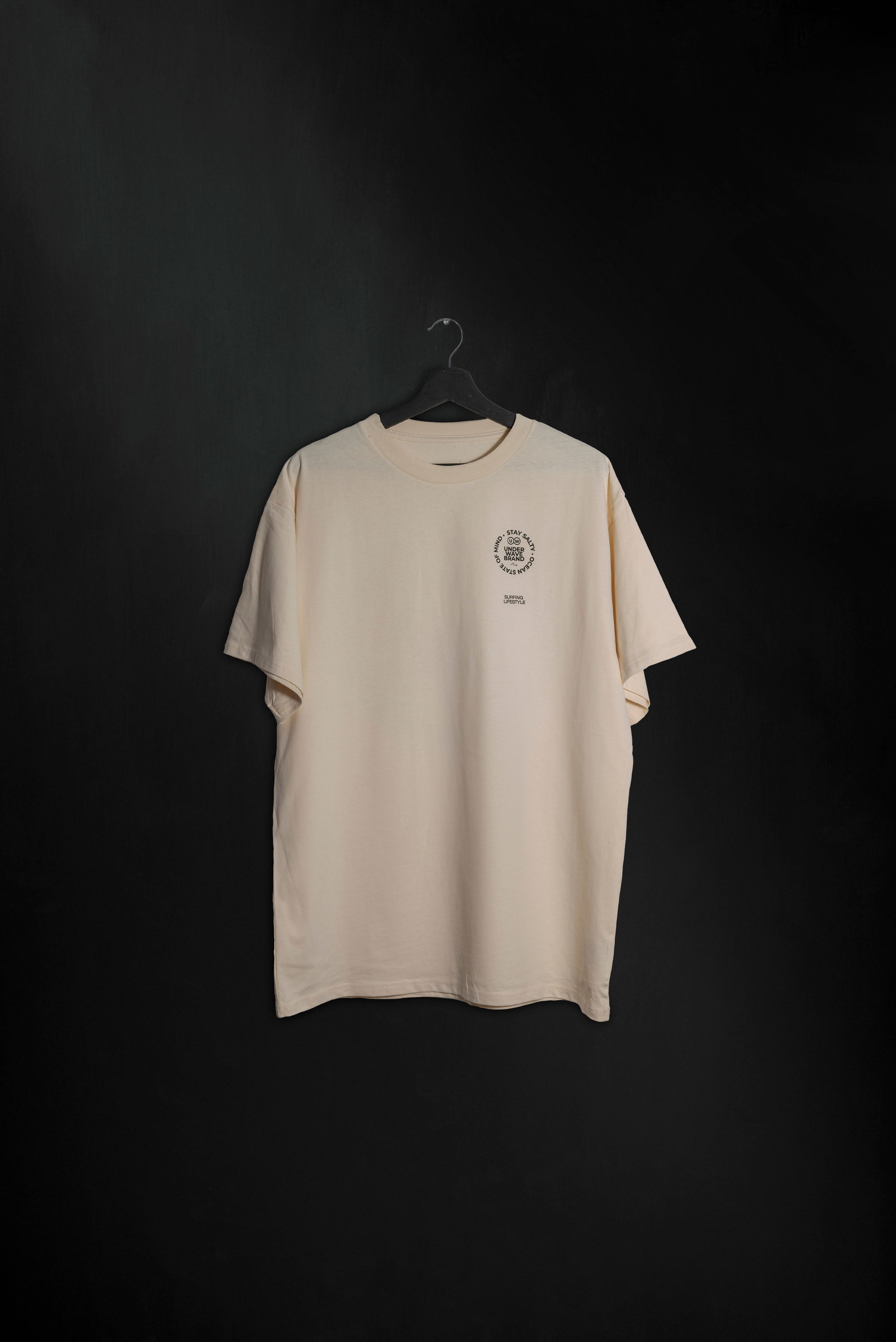 Remera Vainilla Stay Salty Over ss