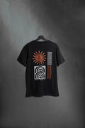 Remera Classic Fit Black Sun ss