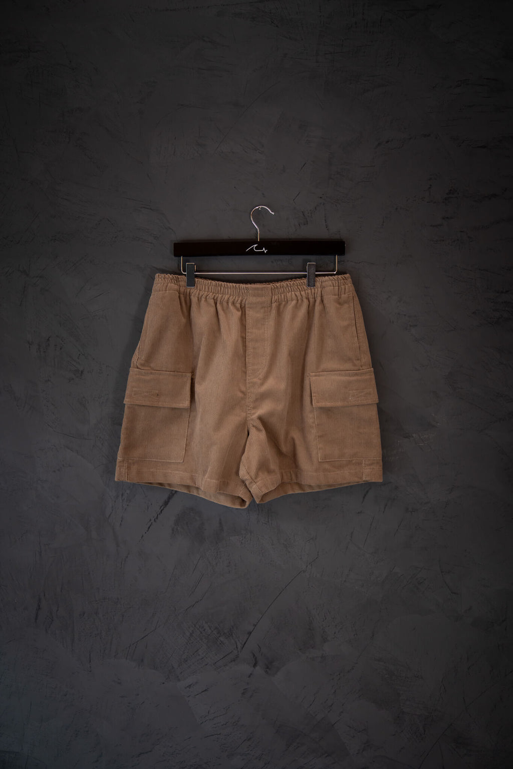 Bermuda Corderoy Brown ss