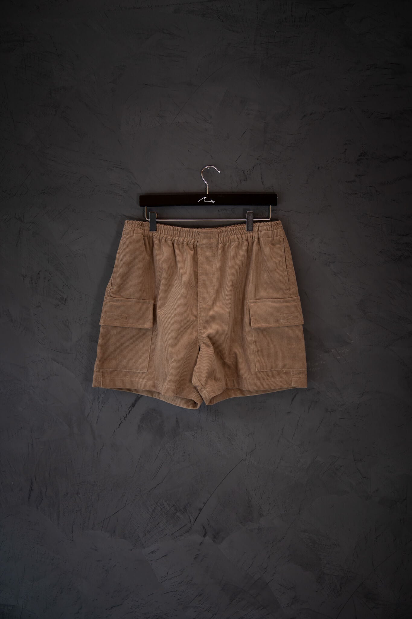 Bermuda Corderoy Brown ss