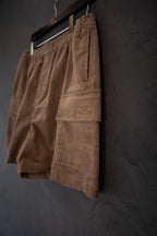 Bermuda Corderoy Brown ss