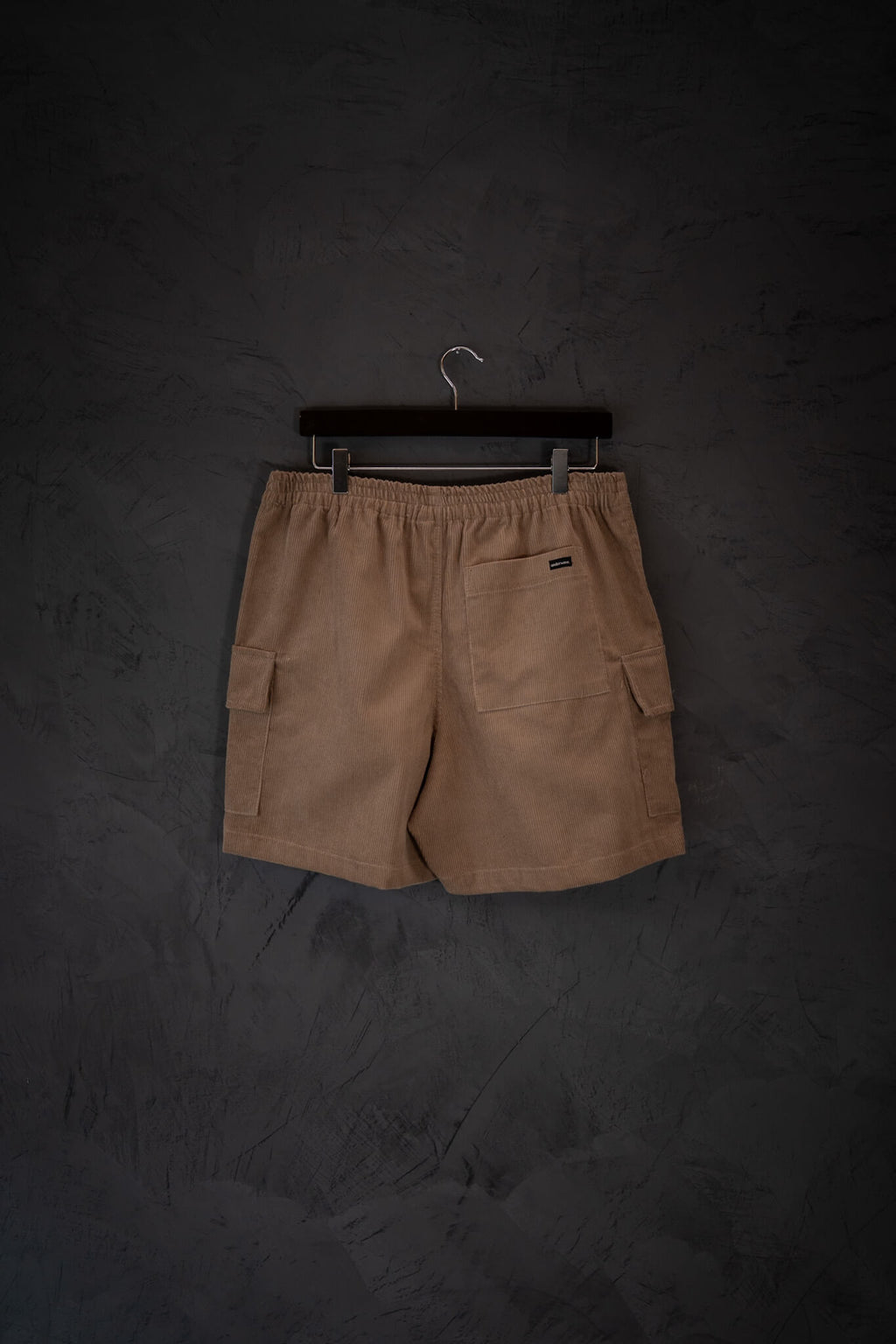 Bermuda Corderoy Brown ss
