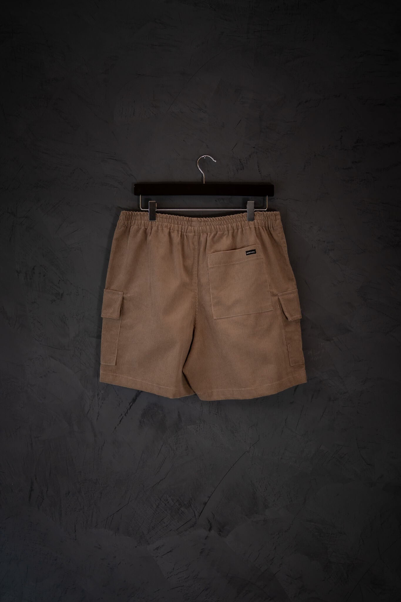 Bermuda Corderoy Brown ss