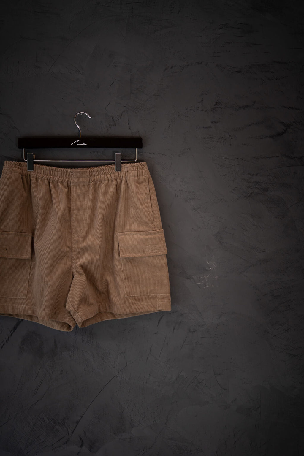 Bermuda Corderoy Brown ss