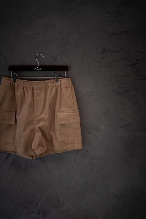 Bermuda Corderoy Brown ss