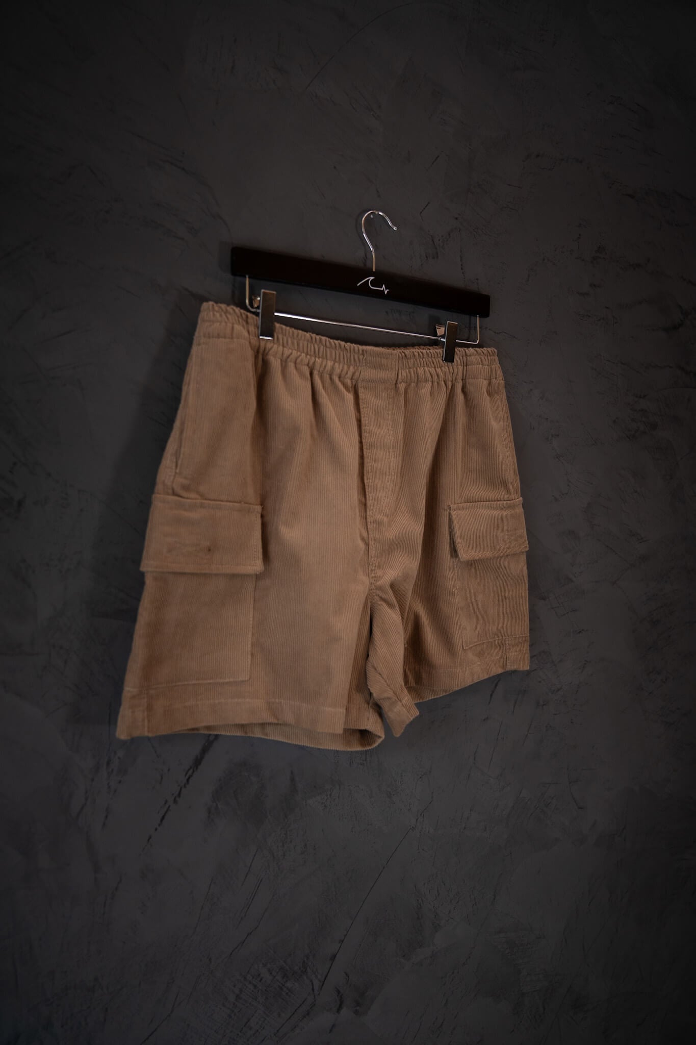Bermuda Corderoy Brown ss