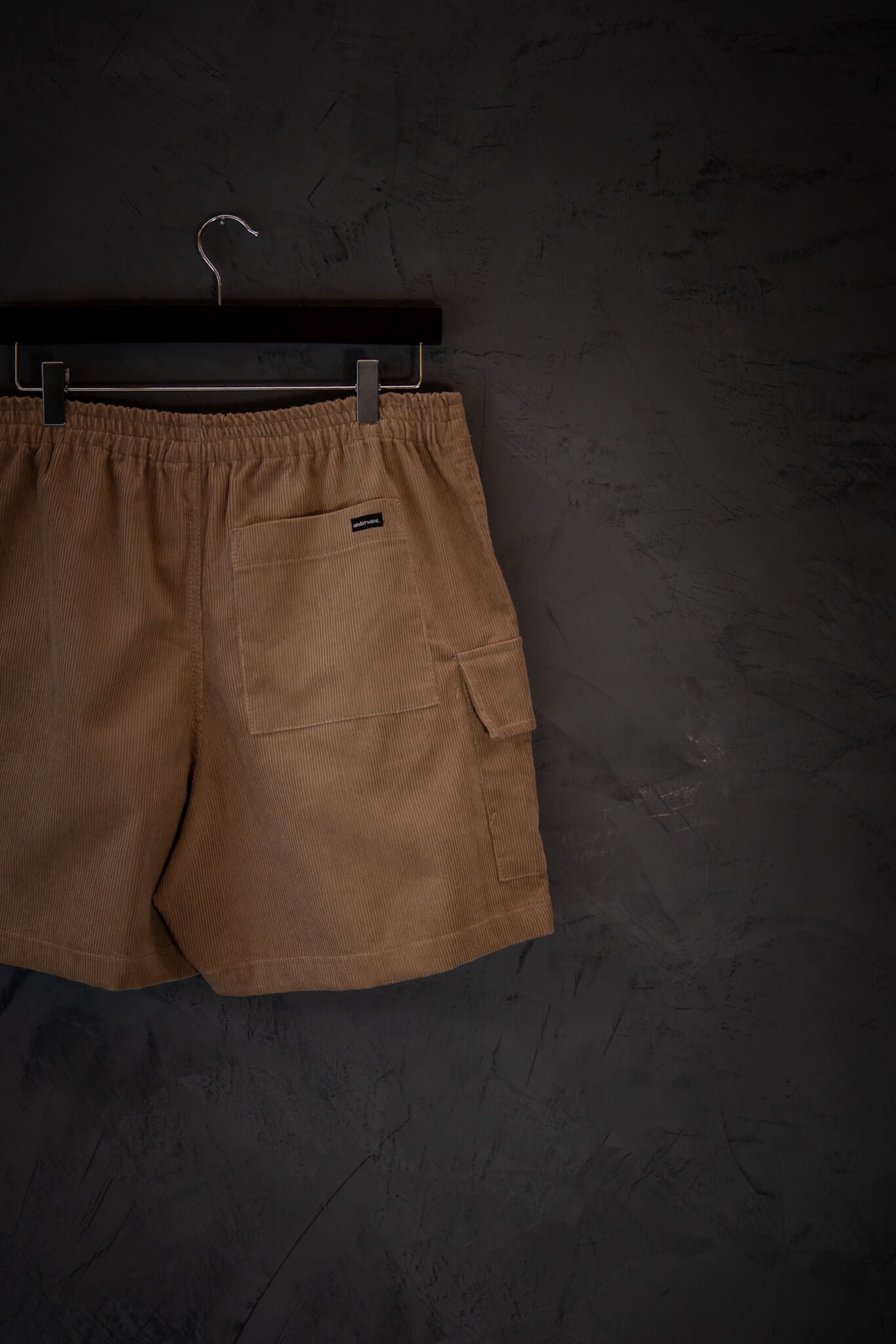 Bermuda Corderoy Brown ss