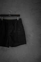 Bermuda Corderoy Negra ss