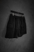 Bermuda Corderoy Negra ss