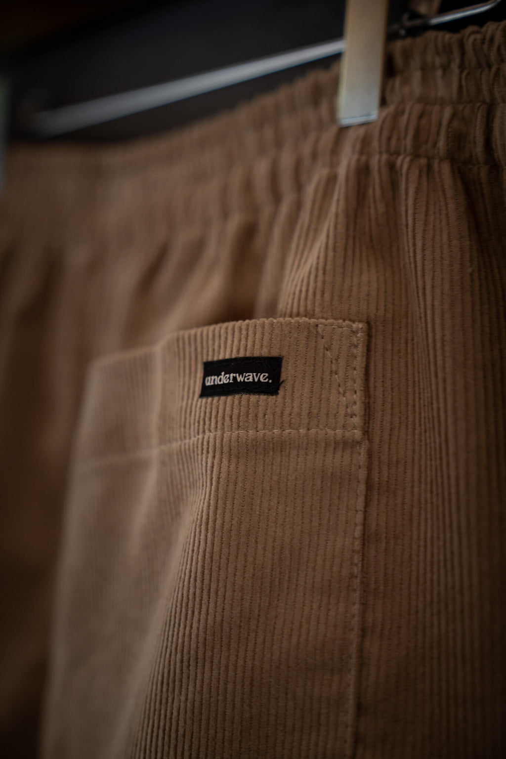 Bermuda Corderoy Brown ss