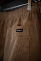 Bermuda Corderoy Brown ss