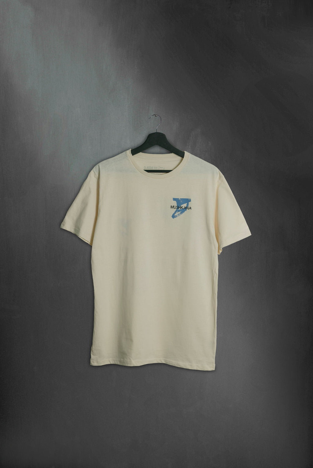 Remera Classic Fit Vainilla Quilla SS