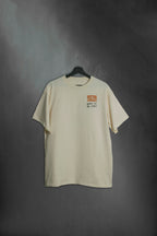 Remera Oversize Vainilla Combi SS