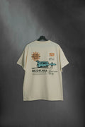 Remera Oversize Vainilla Combi SS