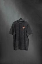 Remera Oversize Black Washed Quilla SS