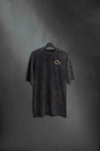 Remera Oversize Black Washed Oceano SS